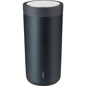 Stelton Stelton To Go Click Thermal Mug 0,4 l black metallic