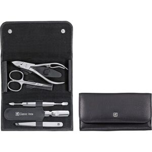 Zwilling Zwilling CLASSIC INOX Press Stud Case, black, 5 pcs.