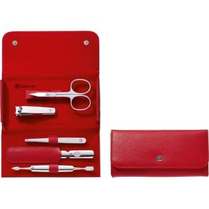 Zwilling Zwilling CLASSIC INOX Press Stud Case, red, 5 pcs.