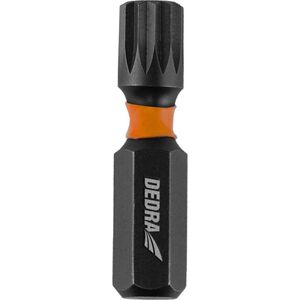 Dedra Końcówki wkrętakowe udarowe 8x32mm Spline M5, 2szt blister