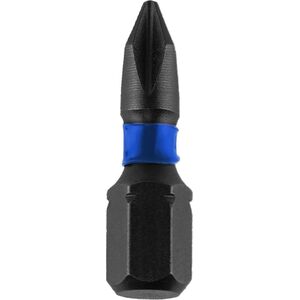 Dedra Końcówki wkrętakowe udarowe Phillips PH1/2/3x25mm,6szt blist