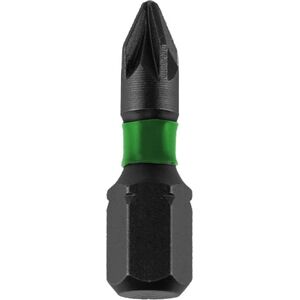 Dedra Końcówki wkrętakowe udarowe Pozidriv PZ1/2/3x25mm,3szt blist