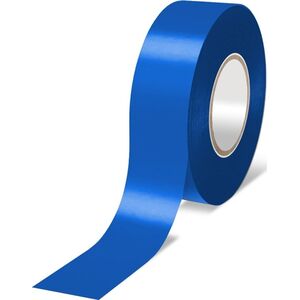 Dedra Taśma elektroizolacyjna PVC niebieska 19mmx10m