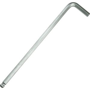 Dedra Klucz sześciokątny z kulką 6.0mm, CRV, długi