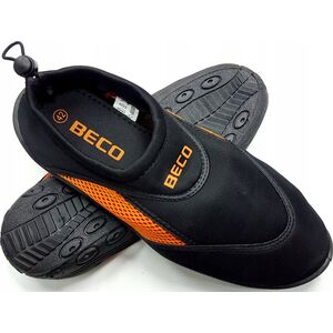 Beco Aqua shoes unisex BECO 9217 30 size 42 black/orange