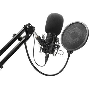 Mikrofon Speedlink Zestaw startowy do streamowania VOLITY READY (SL-800010-BK)