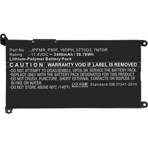 Bateria CoreParts Laptop Battery for DELL