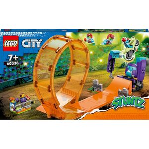 LEGO City Kaskaderska pętla i szympans demolka (60338)