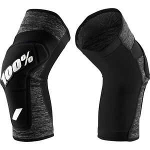100% Ochraniacze na kolana RIDECAMP Knee Guard Heather Grey Black roz. M (NEW 2022)