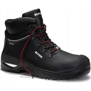 Elten Batai ELTEN Francesco XXSG Black Mid ESD S3, juodi 45