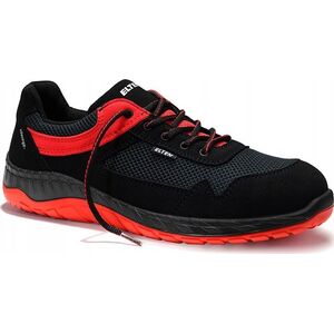 Elten Batai ELTEN Lonny Red Low S1P SR, juodi/raudoni 39