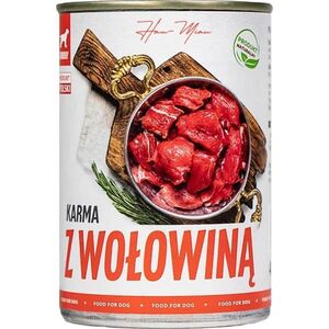 BULT BULT TUFTUF MIELONKA Z WOLOWINA PUSZKA 400G