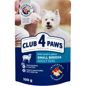 Club 4 Paws C4L PIES JAGNIECINA 100G SASZETKA 000687/6346