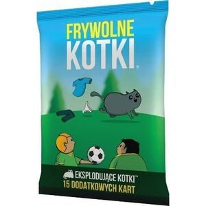 Rebel Eksplodujące Kotki: Frywolne Kotki (nowa edycja)