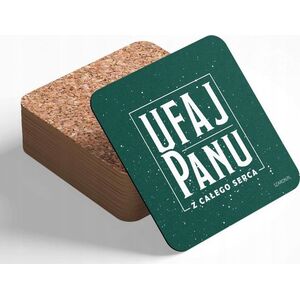 Szaron Podstawka korkowa - Ufaj Panu