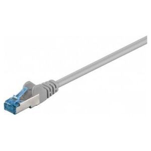 Goobay CAT 6AKabel łączący, S/FTP (PiMF), Szary - Długość kabla 15 m