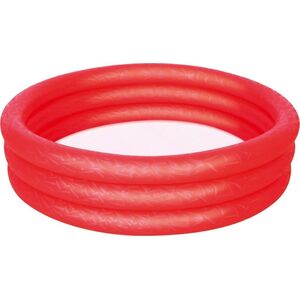Bestway Basen Brodzik Czerwony 102/25 cm