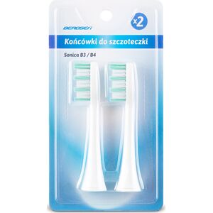 Końcówka Berdsen Końcówki do szczoteczki sonicznej Berdsen 2 szt.