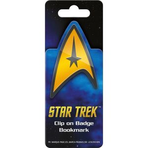IF Star Trek metalowa zakładka do książki