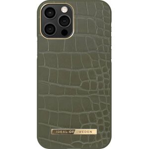 iDeal Of Sweden IDEAL OF SWEDEN IDACAW21-I2061-327 IPHONE 12/12 PRO CASE KHAKI CROCO