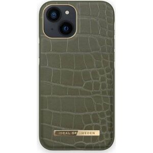 iDeal Of Sweden IDEAL OF SWEDEN IDACAW20-I2154-327 IPHONE 13 MINI CASE KHAKI CROCO