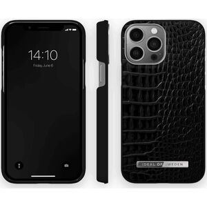 iDeal Of Sweden IDEAL OF SWEDEN IDACSS21-I2167-306 IPHONE 13 PRO MAX NEO NOIR CROCO SILVER