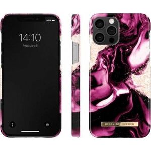 iDeal Of Sweden IDEAL OF SWEDEN IDFCAW 21-I2061-319 IPHONE 12/12 PRO CASE GOLDEN RUBY MARBLE