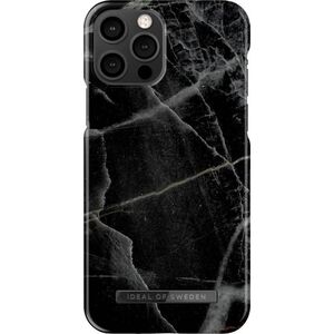 iDeal Of Sweden IDEAL OF SWEDEN IDFCAW 21-I2061-358 IPHONE 12/12 PRO CASE BLACK THUNDER MARBLE