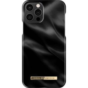 iDeal Of Sweden IDEAL OF SWEDEN IDFCSS21-I2061-312 IPHONE 12/ 12 PRO BLACK SATIN