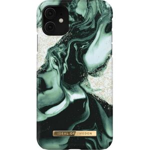 iDeal Of Sweden IDEAL OF SWEDEN IDFCAW21-I1961-320 IPHONE 11 CASE GOLDEN OLIVE MARBLE