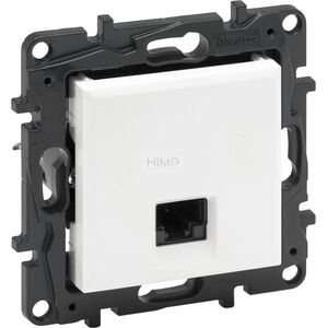 Legrand Gniazdo teleinformatyczne Legrand Niloe Step 863163 RJ45 kat. 6 UTP pojedyńcze białe