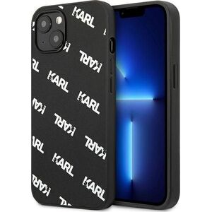 Karl Lagerfeld Karl Lagerfeld KLHCP13SPULMBK3 iPhone 13 mini 5,4" hardcase czarny/black Allover