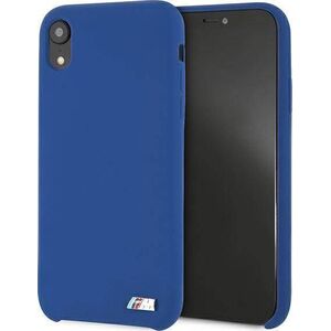BMW Etui BMW BMHCI61MSILNA iPhone Xr niebieski/navy hardcase Silicone M Collection