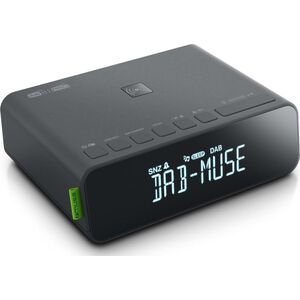 Radiobudzik Muse Muse DAB+/FM RDS Radio M-175 DBI Alarm function, AUX in, Black