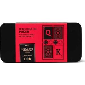 Gentlemens Hardware Poker in a Tin