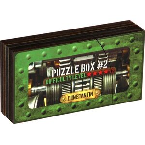 Recent Toys Puzzle Box 2 - łamigłówka Recent Toys - poziom 4/5