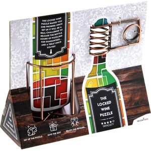 Recent Toys The Locked Wine Puzzle - łamigłówka 4/5 G3