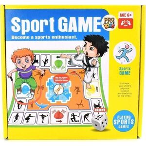Pro Kids Gra planszowa Ćwiczenia fizyczne