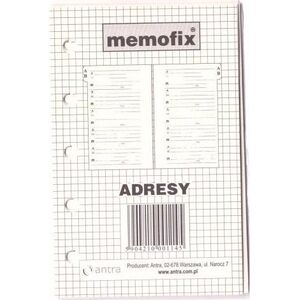 Antra Wkład do organizera MEM/M Adresy ANTRA