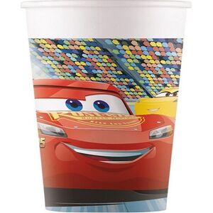 GoDan Kubeczki papierowe Cars 3 200ml 8szt