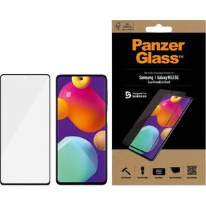 PanzerGlass Szkło hartowane PanzerGlass E2E Regular Samsung M53 Case Friendly czarny