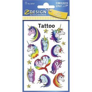 Zdesign Tatuaże dla dzieci - Jednorożce