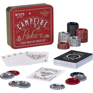 Gentlemens Hardware Campfire poker w puszce