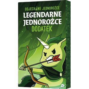 Rebel Odjechane Jednorożce: Legendarne jednorożce