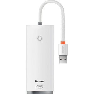 HUB USB Baseus Lite Series 1x USB-C  + 4x USB-A 3.0 (WKQX030002)