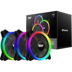 Wentylator Darkflash DR12 Pro 3-pack