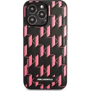 Karl Lagerfeld Karl Lagerfeld KLHCP13LMNMP1P iPhone 13 Pro / 13 6,1" hardcase różowy/pink Monogram Plaque
