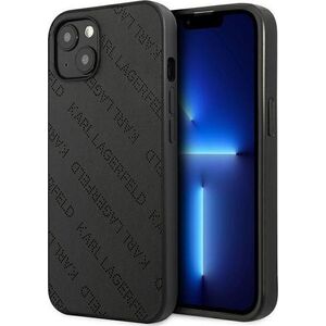 Karl Lagerfeld Karl Lagerfeld KLHCP13SPTLK iPhone 13 mini 5,4" hardcase czarny/black Perforated Allover