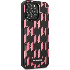 Karl Lagerfeld Karl Lagerfeld KLHCP13XMNMP1P iPhone 13 Pro Max 6,7" hardcase różowy/pink Monogram Plaque