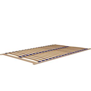 Topeshop STELAŻ DO ŁÓŻKA BED 140x200 140CM ELASTYCZNY GIĘTY